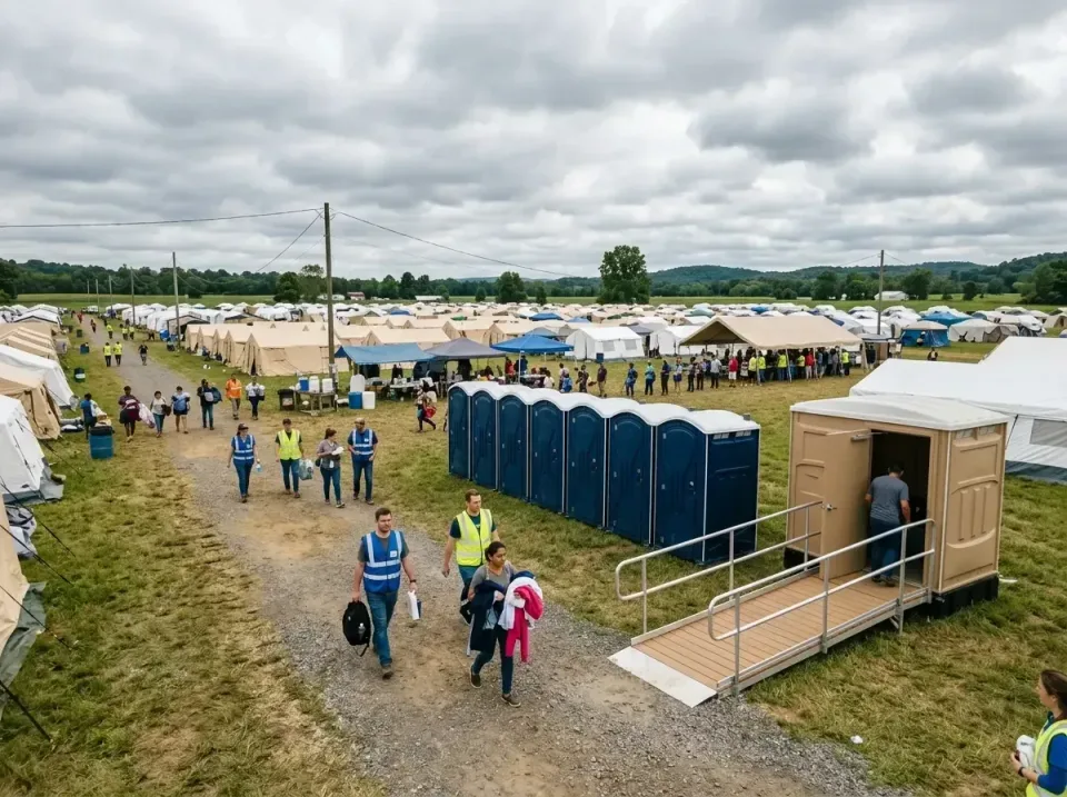 disaster-relief-camp-restrooms-010 — frequently asked questions, Dumpster & Portable Bathrooms Rental in Chandler, AZ